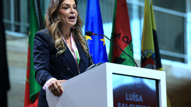"Portugal precisa das regiões administrativas." O último discurso de Luísa Salgueiro como líder da ANMP 